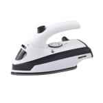 Geepas GSI7806 800W Dry Iron with Foldable Handle - Non-Stick Coating Plate & Adjustable Thermostat Control | Steam Shot, Transparent Water Tank, Durable Material | 2 Years Warranty