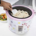 Geepas GRC4331 3.2L Electric Rice Cooker 1250W - Non-Stick Inner Pot, |Cook/Steam/Keep Warm Function | Make Rice & Steam Healthy Food & Vegetables