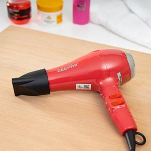 display image for 3 Heat Setting Function1500W Hair Dryer GH8078 Geepas 3 Heat Setting Function1500W Hair Dryer GH8078 Geepas