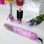 Geepas GH714 4-in-1 Hair Styler - 2 Speed Settings, Overheat Protection, 360 Swivel Cord & Cool Function
