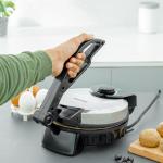 Geepas GCM5429 8" Chapathi Maker - Non-stick Coating with Thermostat