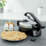 Geepas GCM5429 8" Chapathi Maker - Non-stick Coating with Thermostat