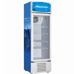 Hisense 222 Liters Net Showcase FL30FC Display Chiller Refrigerator - White 3Years Wrnty