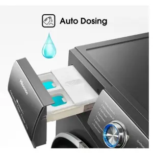 Hisense 12Kg Washer Freestanding Washing Machine Gray