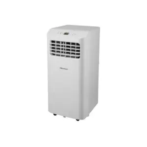 Hisense 9000 Btu Mobile Air Conditioner - White 3 Yr wrnty