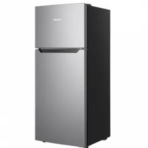 Hisense Hisense 328L Double Door Refrigerator - Silver
