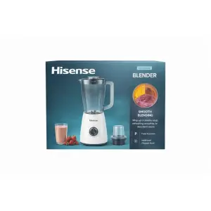 Other Hisense HISTBWS1A Blender with Pulse Function & Chopper Bowl – Smoothie Maker for Soups, Sauces & Everyday Blending