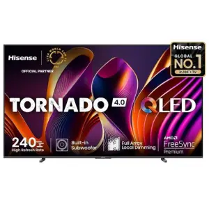 Hisense Hisense 100-inch Q7 UHD 4K QLED TV (100Q7N) (3YRS WRNTY)
