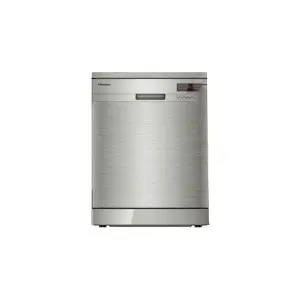 Hisense 13 Place / 13 Kg Dishwasher Machine-Silver 2 Yr wrnty