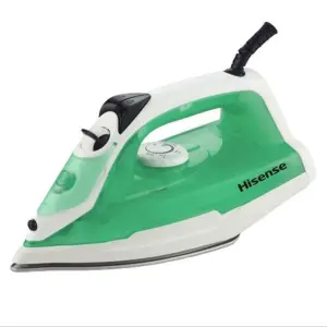 Hisense Steam flat Iron 1800W 250 ML - Green ( 1 YR WRNTY)