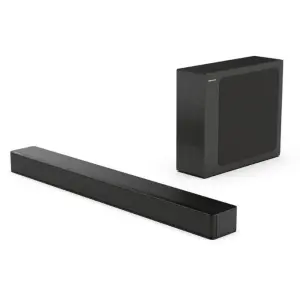 Hisense 2.1 CH 240W Soundbar HS2100 with Subwoofer HDMI ARC , Bluetooth - 1 Yr Warranty