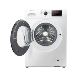Hisense 9kg Front Load Washing Machine 1400 RPM Energy Class Stop & Reload-Multicolour