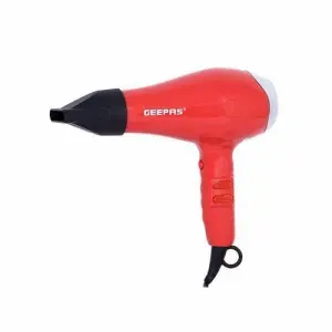 Geepas Personal Care - Hair Dryer - Red