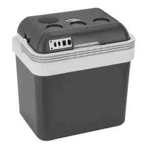 Geepas Hot & Cold Car Fridge with AC/DC Working Mode, Suitable for Car and Home Use, Easy to Carry Portable Refrigerator with Durable PP Material 24 L-Multi (1 YR WRNTY)