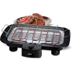 Geepas Electric Barbecue Grill -Black (1 YR WRNTY)