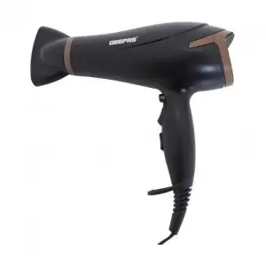Geepas Hair Dryer - Black