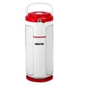 Geepas Rechargeable LED Lantern 10W-54 Super Bright LEDs, 7 Hours Working Camping Hiking & Emergency Use Dimmer function - Multicolor