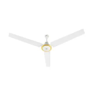 Geepas GF9428 56 Inch Ceiling Fan 3 Speed Control Rust Resistant Blades Energy Efficient Motor High Air Delivery for Maximum Cooling Perfect for Home & Office Use