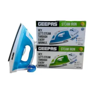 Geepas Ceramic Steam Iron GSI 7783 - Blue.