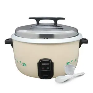 Geepas 10 Liters Electric Rice Cooker -Multi (1 YR WRNTY)