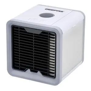 Geepas Mini Air Cooler - 750 ml, white
