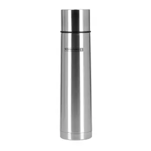 Royalford RF9782 Vacuum Bottle | 1000ml Capacity | Double Wall Stainless Steel Hot & Cold Insulated Water Bottle | Perfect for Office, Travel, Gym & Outdoor Use
