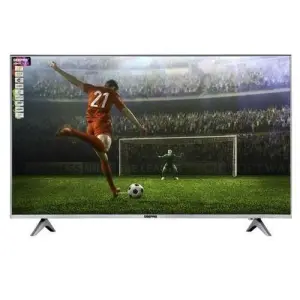 Geepas 43" Inch Smart FHD TV(Free Wall Mount) - Black