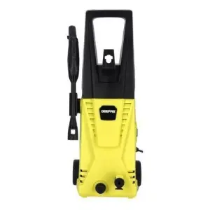 Geepas Electric Pressure Car Washer- Yellow, Black