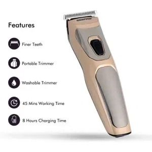 Geepas Rechargeable Hair Clipper GTR56023 - Multi