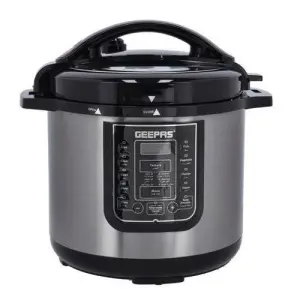 Geepas Digital MultiCooker 8L - Silver