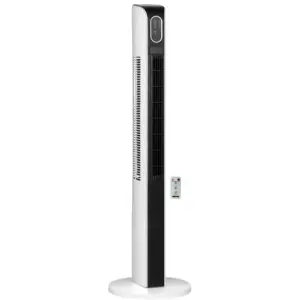 Geepas 35″ Tower Fan, 3 Speed Control, Oscillation Function, GF21167N | Low noise operation fan | Portable Tower Fan | Portable Standing Floor Fan for Bedroom, Home & Office