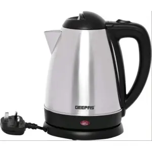 Geepas 1.8L Electric Kettle 1800W - Silver