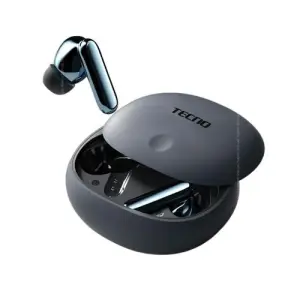 Tecno True 1 Earbuds - Black