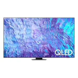 Samsung QLED TV QA98Q80C 98" UHD Smart - Black