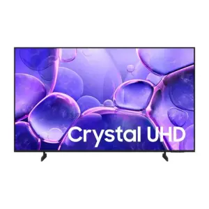 Samsung 50 Inch 4K Crystal UHD Smart Tv- Black