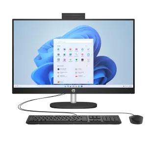 HP All-in-One 27 Maokong 271 Intel Core i5 8GB RAM 512GB SSD 27" Touchscreen PC - Shell White