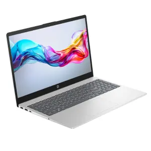 HP 15 Laptop 15.6" FHD Intel Core i3 8GB RAM 512GB SSD (Natural Silver)