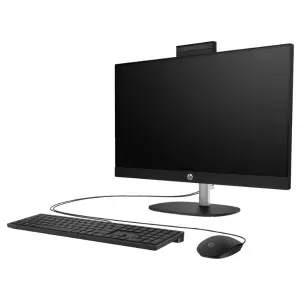 HP 27-inch All-in-One Touchscreen PC Intel Core i7 8GB RAM 512GB SSD Silver