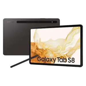 Samsung Galaxy Tab S8 11-inch Tablet with S Pen 12GB RAM 256GB Storage - Graphite