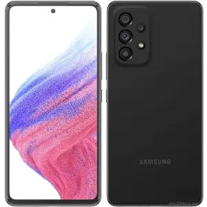 Samsung Galaxy A53 5G, 6.5-Inch Super AMOLED 120Hz Display, 64MP Quad Camera System, 5000mAh Battery, Fast Charging, Octa-Core Processor, In-Display Fingerprint Sensor