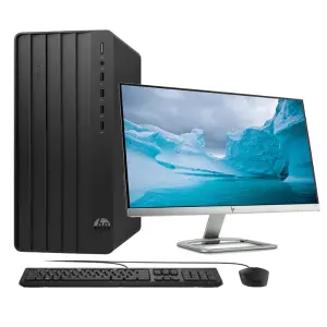HP Pro Tower 290 G9 Desktop PC Intel Core i7-13700 8GB RAM 512GB SSD with 21.5" Monitor