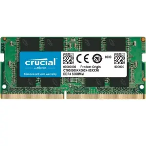 Crucial 8GB DDR4-2666 SODIMM Laptop Memory Module