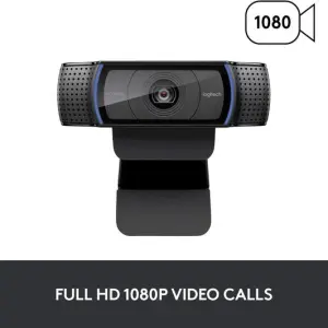 Logitech C920 Pro HD Webcam Full 1080p with Stereo Audio
