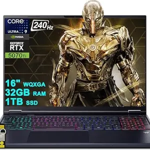 acer Predator Helios Neo 16S AI Gaming Laptop 16" 2560x1600 OLED 240Hz (100% DCI-P3) Intel 24-core Ultra 9 275HX 32GB RAM