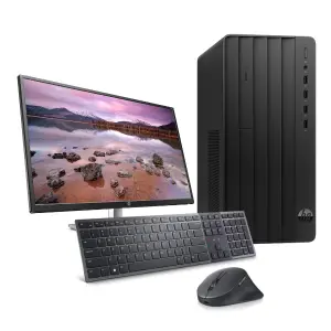 HP Pro Tower 290 G9 Desktop PC Intel Core i5-13500 8GB RAM 512GB SSD with 21.5-inch Monitor