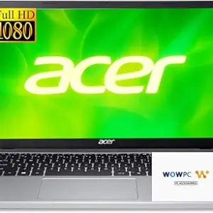 Acer Aspire Slim Laptop | 15.6'' Full HD Display | Powerful 8-Core Intel Core 3 N355 | 8GB RAM | 128GB SSD HDMI | Wi-Fi 6 | Windows 11 | No Mouse
