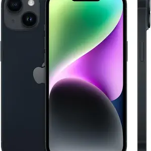 iPhone 14 5G, 6.1-Inch Super Retina XDR Display, Dual Camera System With 12MP Main, 3279mAh Battery, Fast & Wireless Charging, A15 Bionic Chip