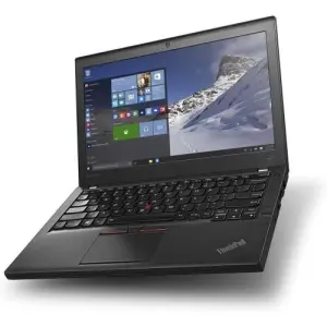 Lenovo Lenovo Referburished ThinkPad X260/X270 Laptop 12.5" Intel Core i7 8GB RAM 256GB SSD - Black