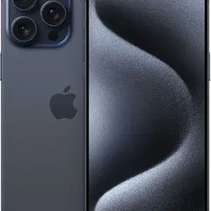 iPhone 15 Pro Max 5G, Battery Message, 6.7-Inch Super Retina XDR 120Hz Display, Triple 48MP Camera System, 4422mAh Battery, Fast & Wireless Charging