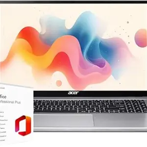 acer Aspire 3 Premium Business Laptop Computer with Backlit Keyboard - AMD Ryzen 7 7730U CPU - 16GB RAM - 512GB SSD - 15.6" FHD Display - Windows 11 Pro (Renewed)